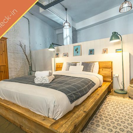 Loft-Style Ground Floor Flat Apartment Seville Luaran gambar