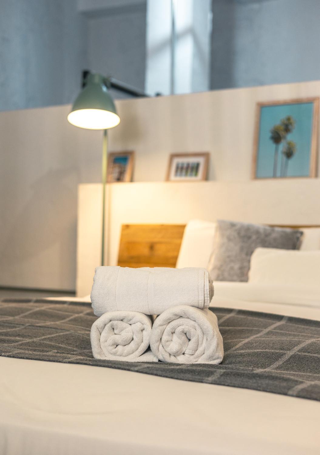 Loft-Style Ground Floor Flat Apartment Seville Luaran gambar