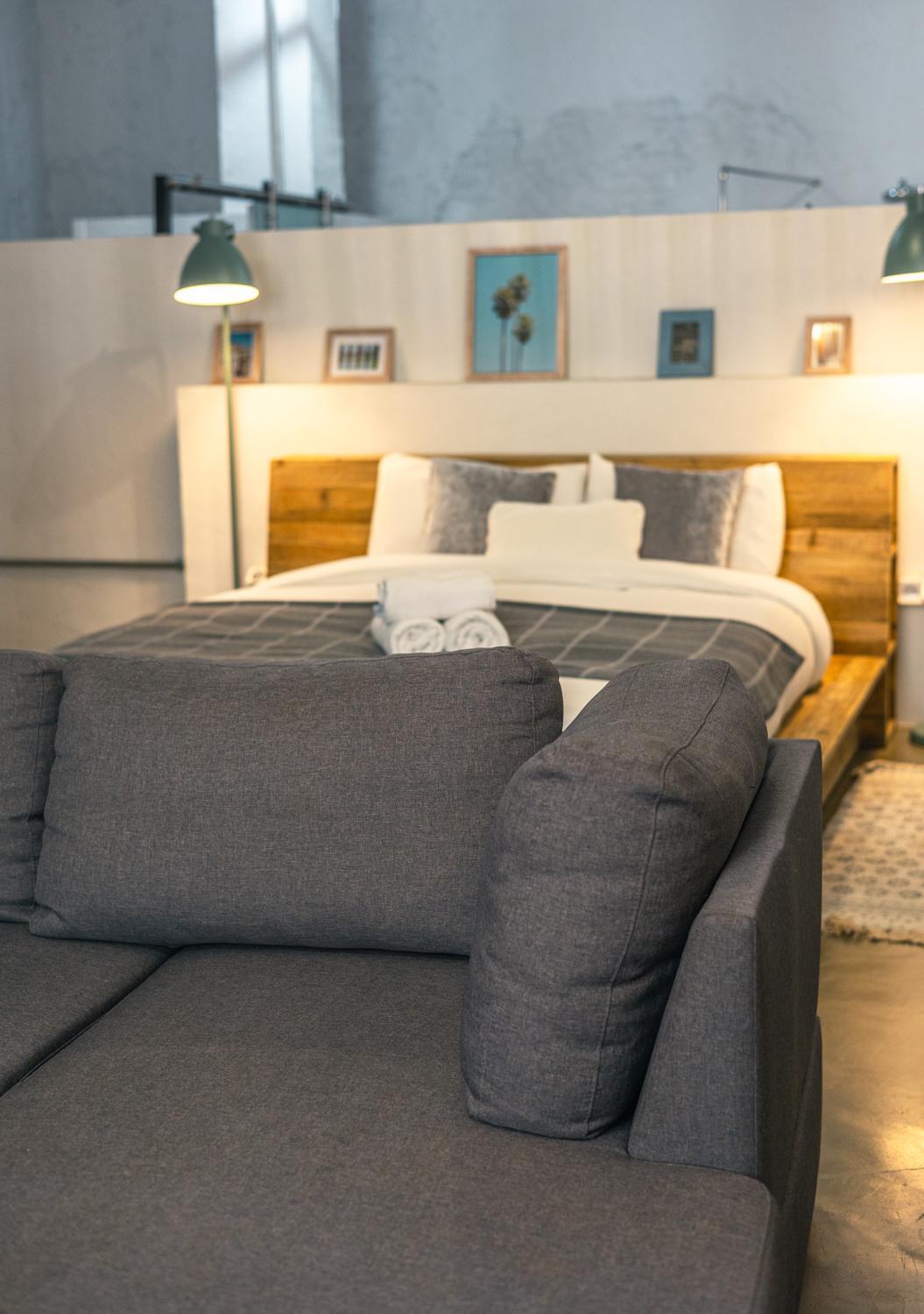 Loft-Style Ground Floor Flat Apartment Seville Luaran gambar