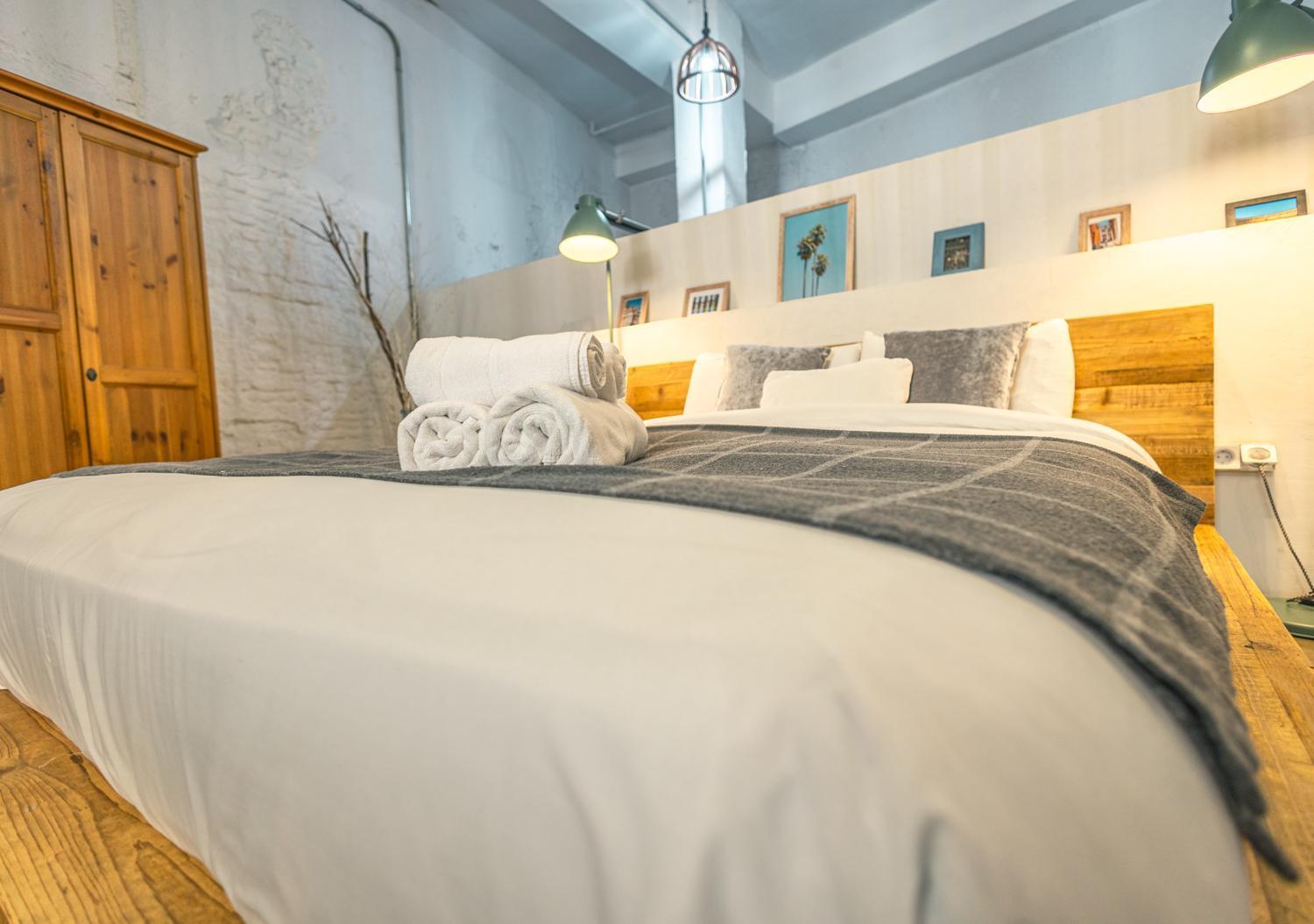 Loft-Style Ground Floor Flat Apartment Seville Luaran gambar