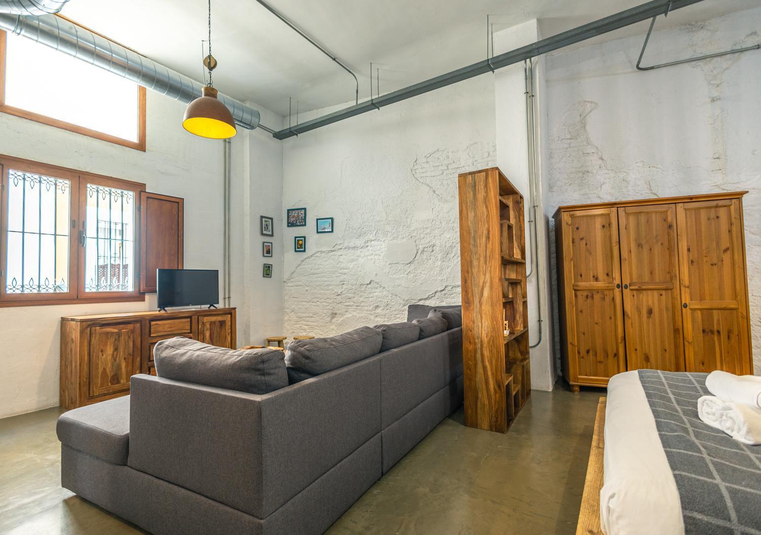 Loft-Style Ground Floor Flat Apartment Seville Luaran gambar