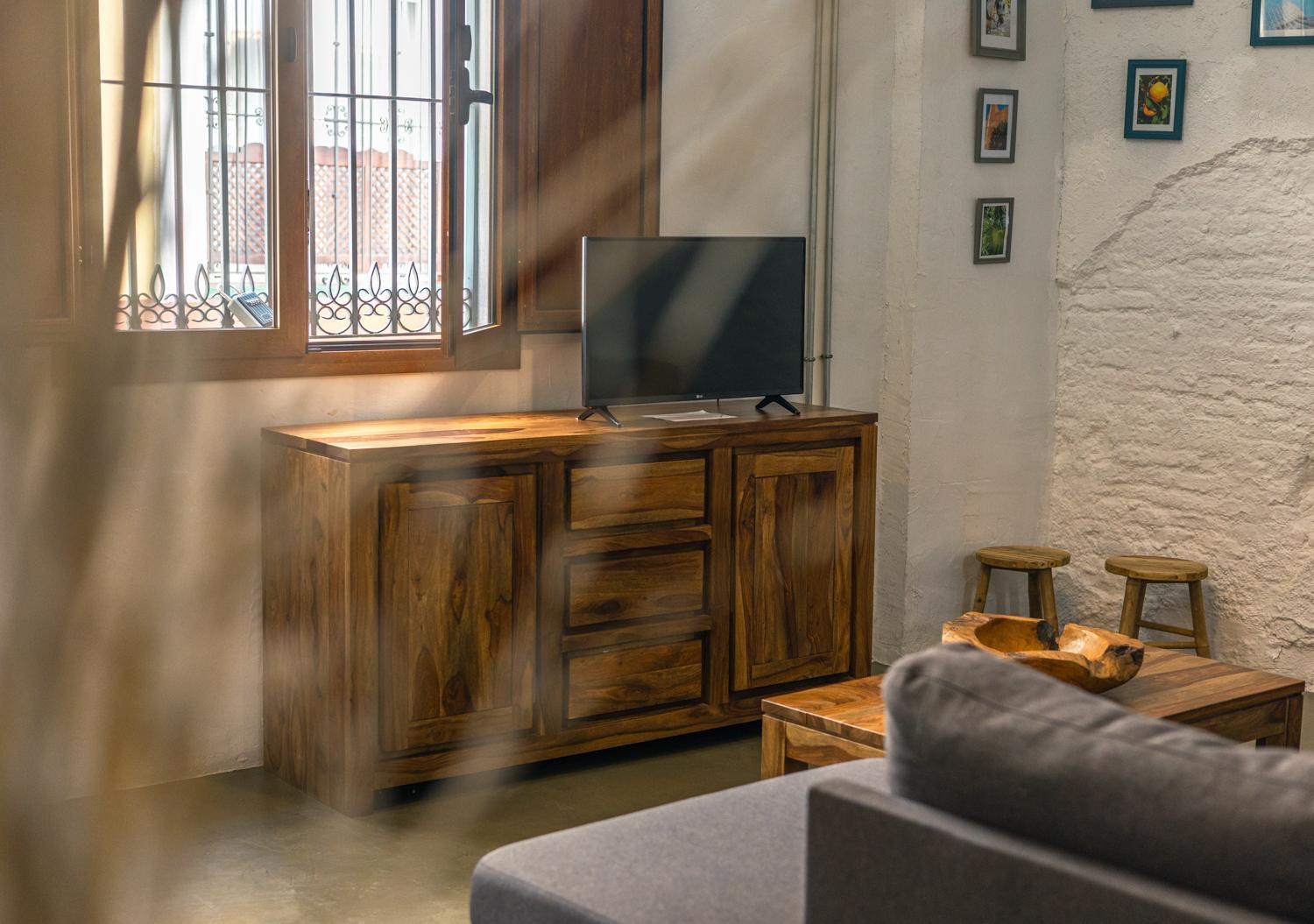 Loft-Style Ground Floor Flat Apartment Seville Luaran gambar