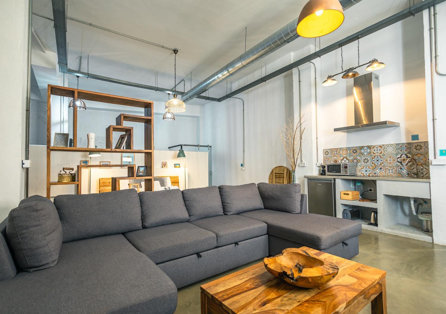 Loft-Style Ground Floor Flat Apartment Seville Luaran gambar