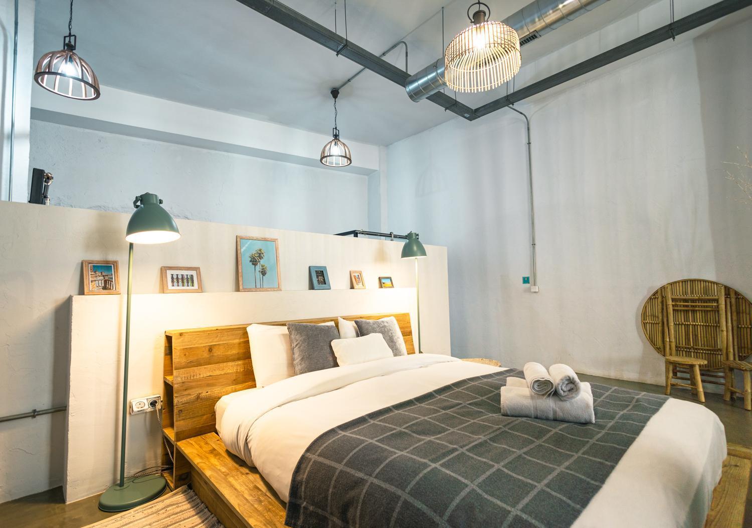 Loft-Style Ground Floor Flat Apartment Seville Luaran gambar