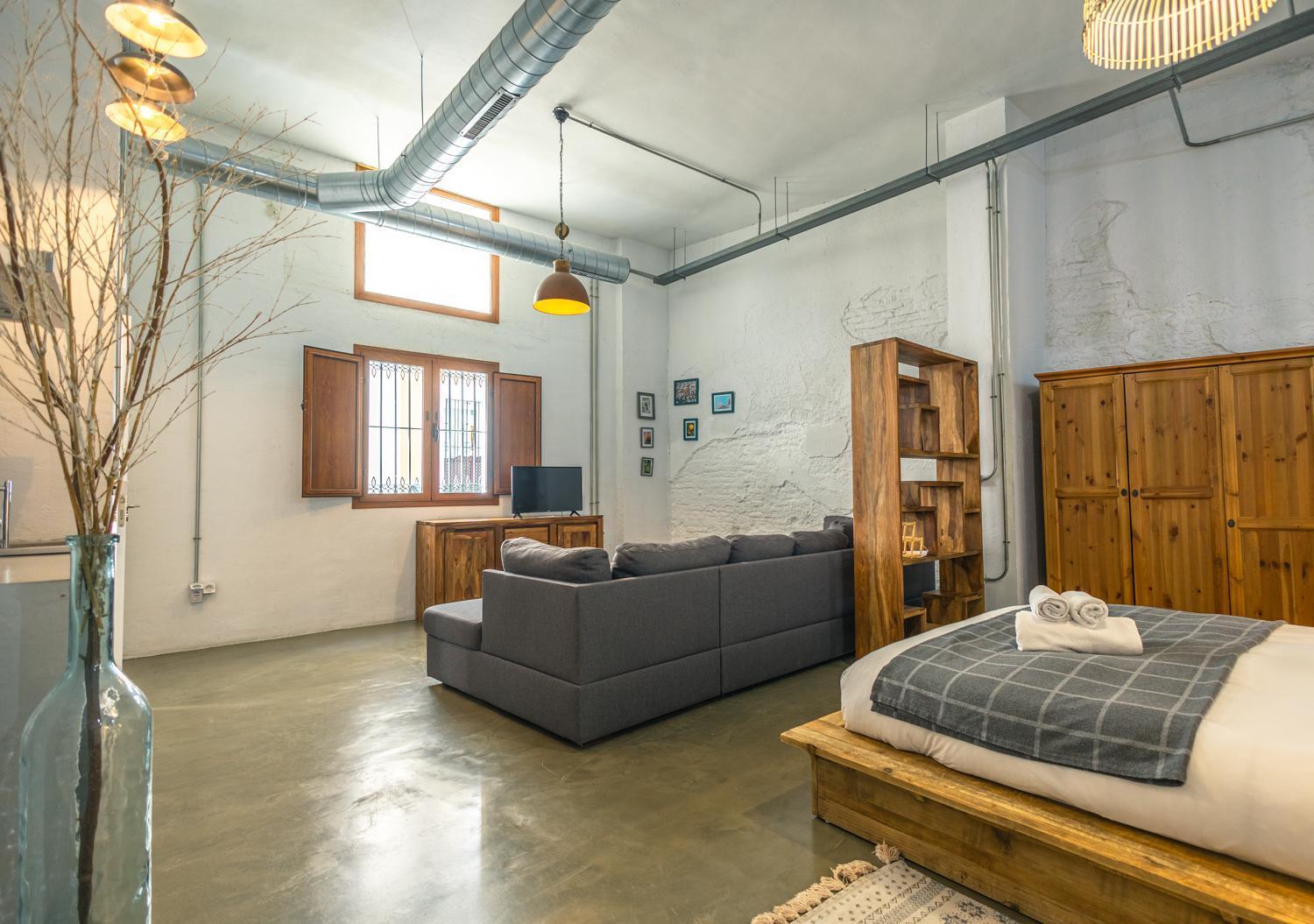Loft-Style Ground Floor Flat Apartment Seville Luaran gambar