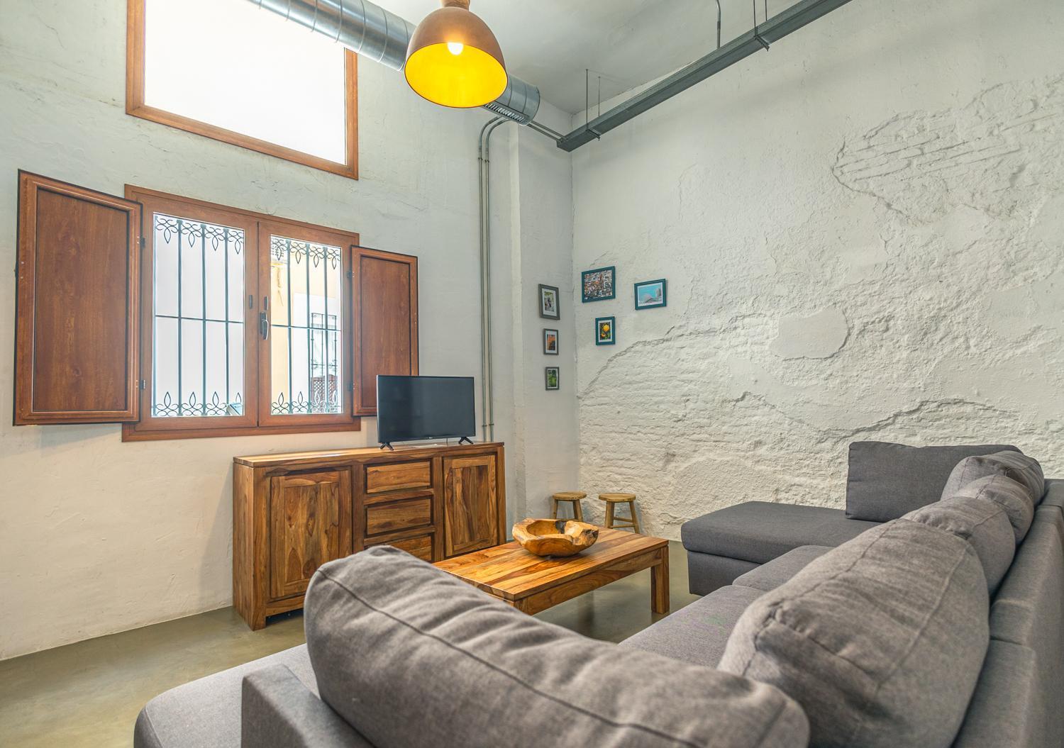 Loft-Style Ground Floor Flat Apartment Seville Luaran gambar