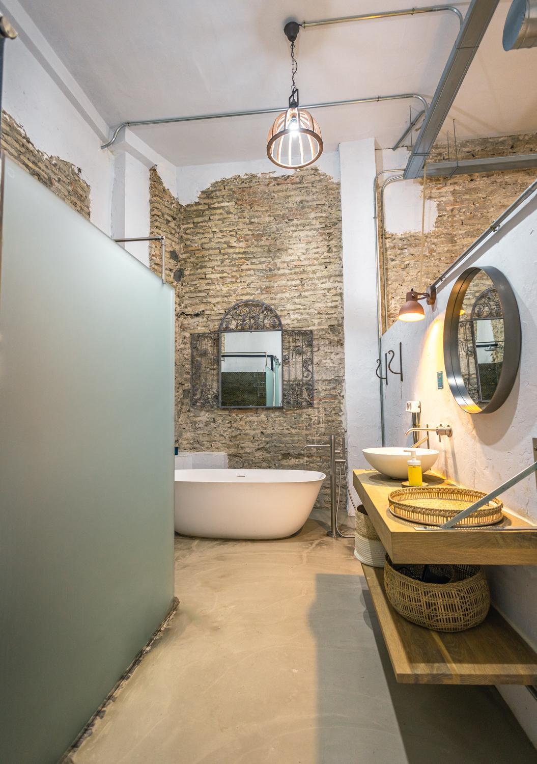 Loft-Style Ground Floor Flat Apartment Seville Luaran gambar