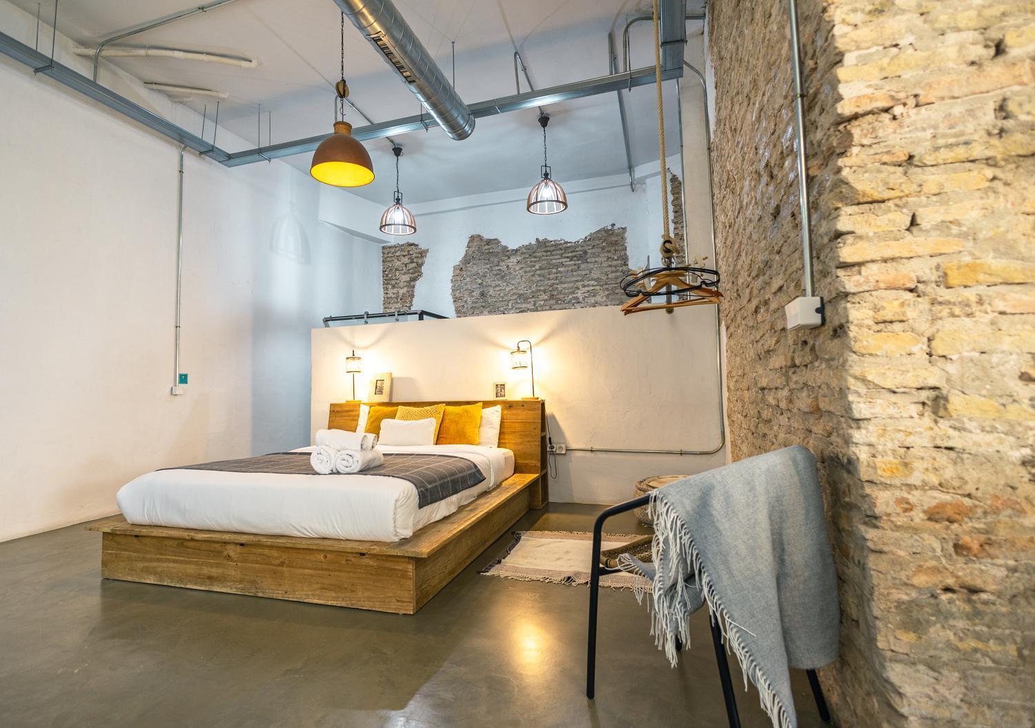 Loft-Style Ground Floor Flat Apartment Seville Luaran gambar