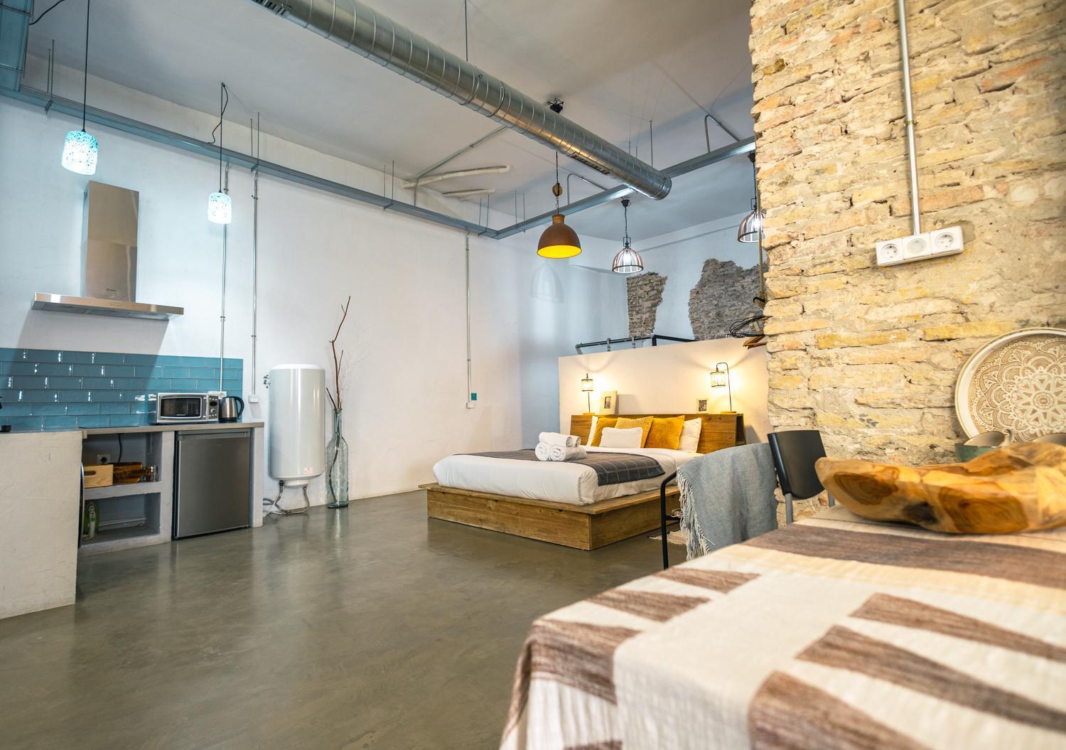 Loft-Style Ground Floor Flat Apartment Seville Luaran gambar