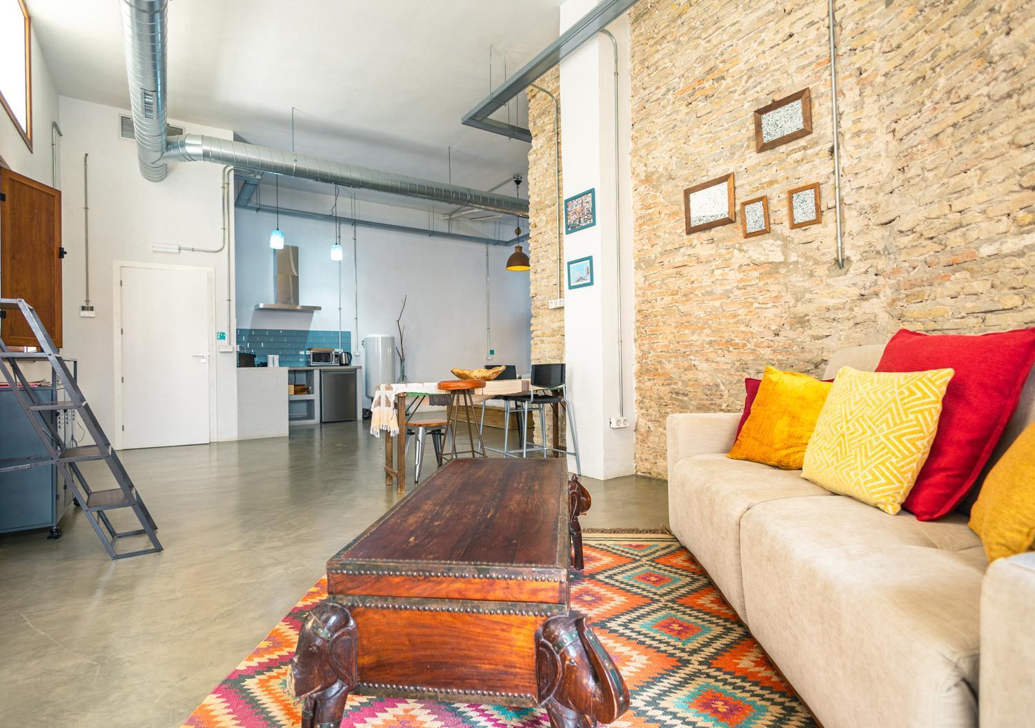 Loft-Style Ground Floor Flat Apartment Seville Luaran gambar