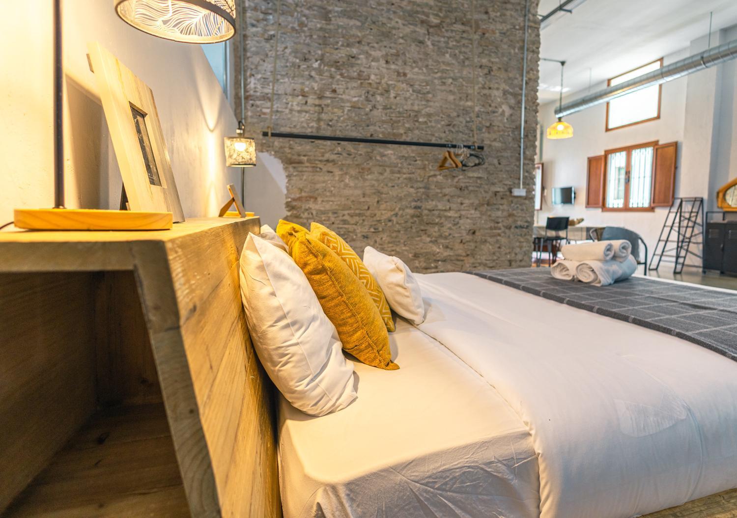 Loft-Style Ground Floor Flat Apartment Seville Luaran gambar