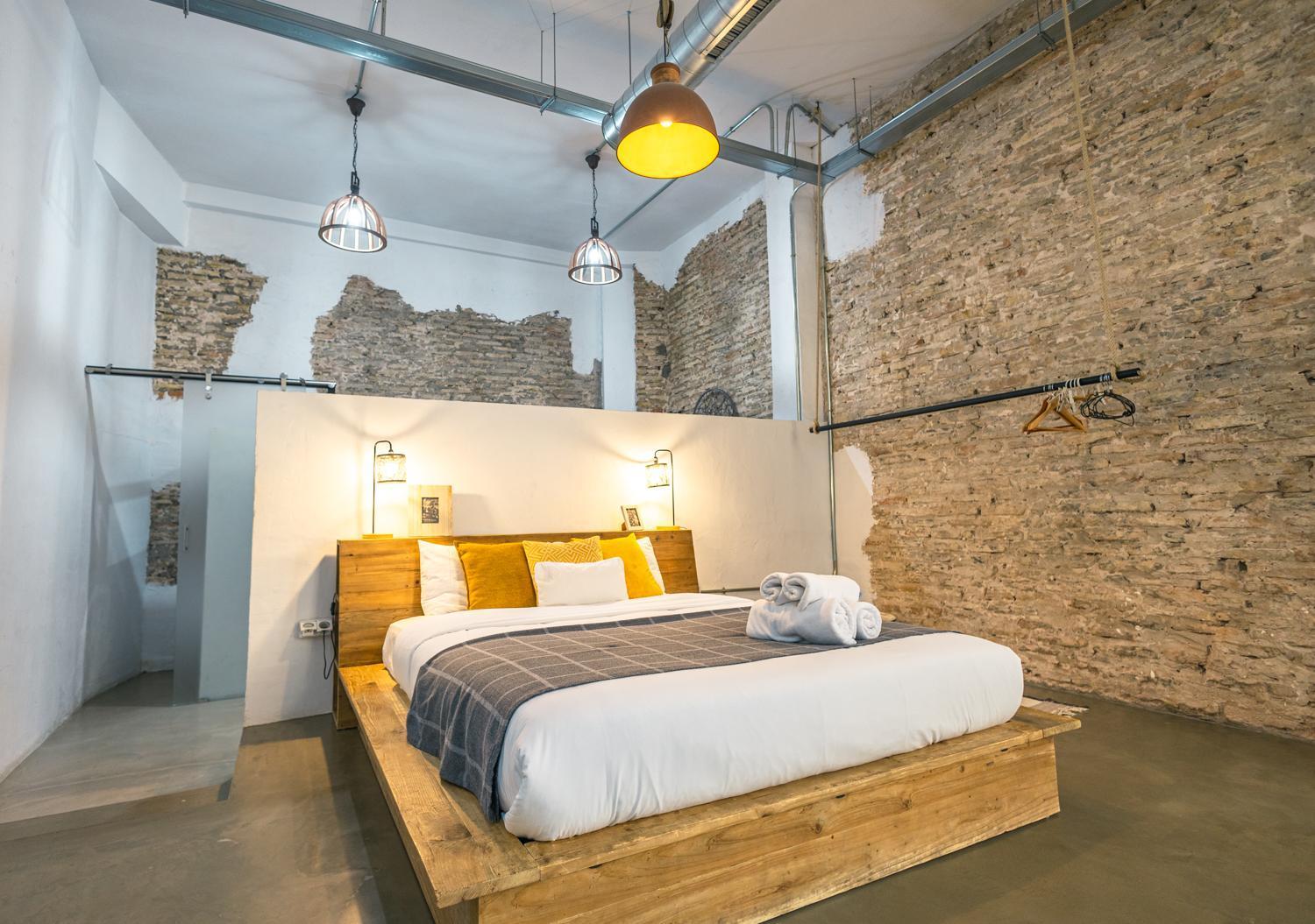 Loft-Style Ground Floor Flat Apartment Seville Luaran gambar