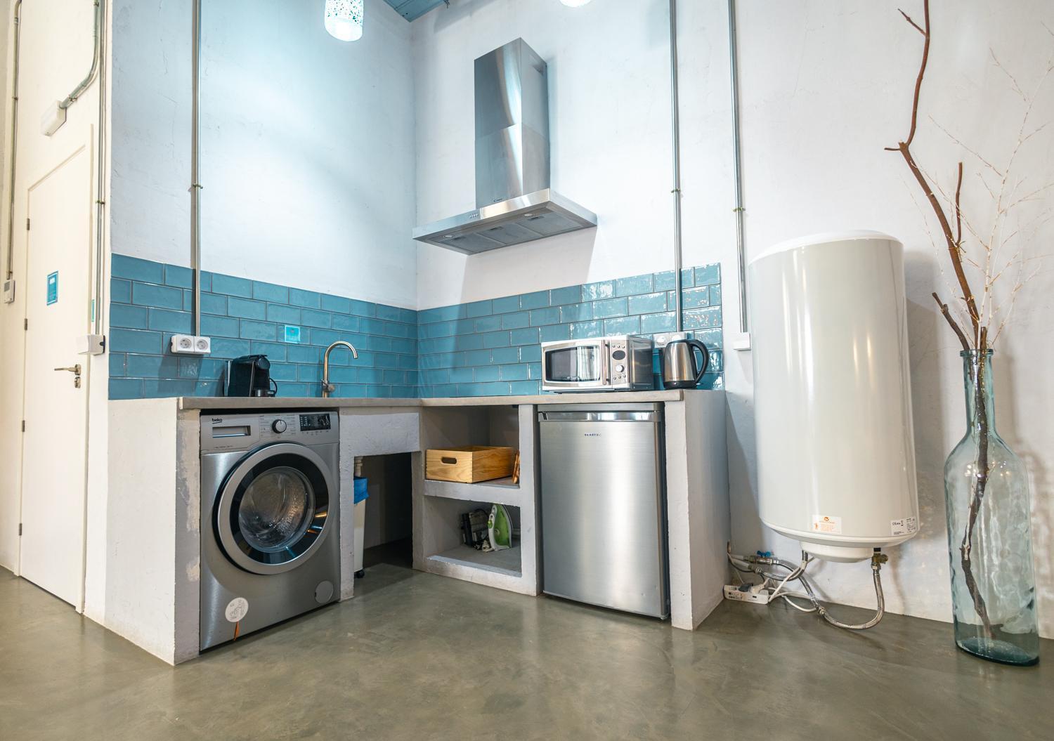 Loft-Style Ground Floor Flat Apartment Seville Luaran gambar
