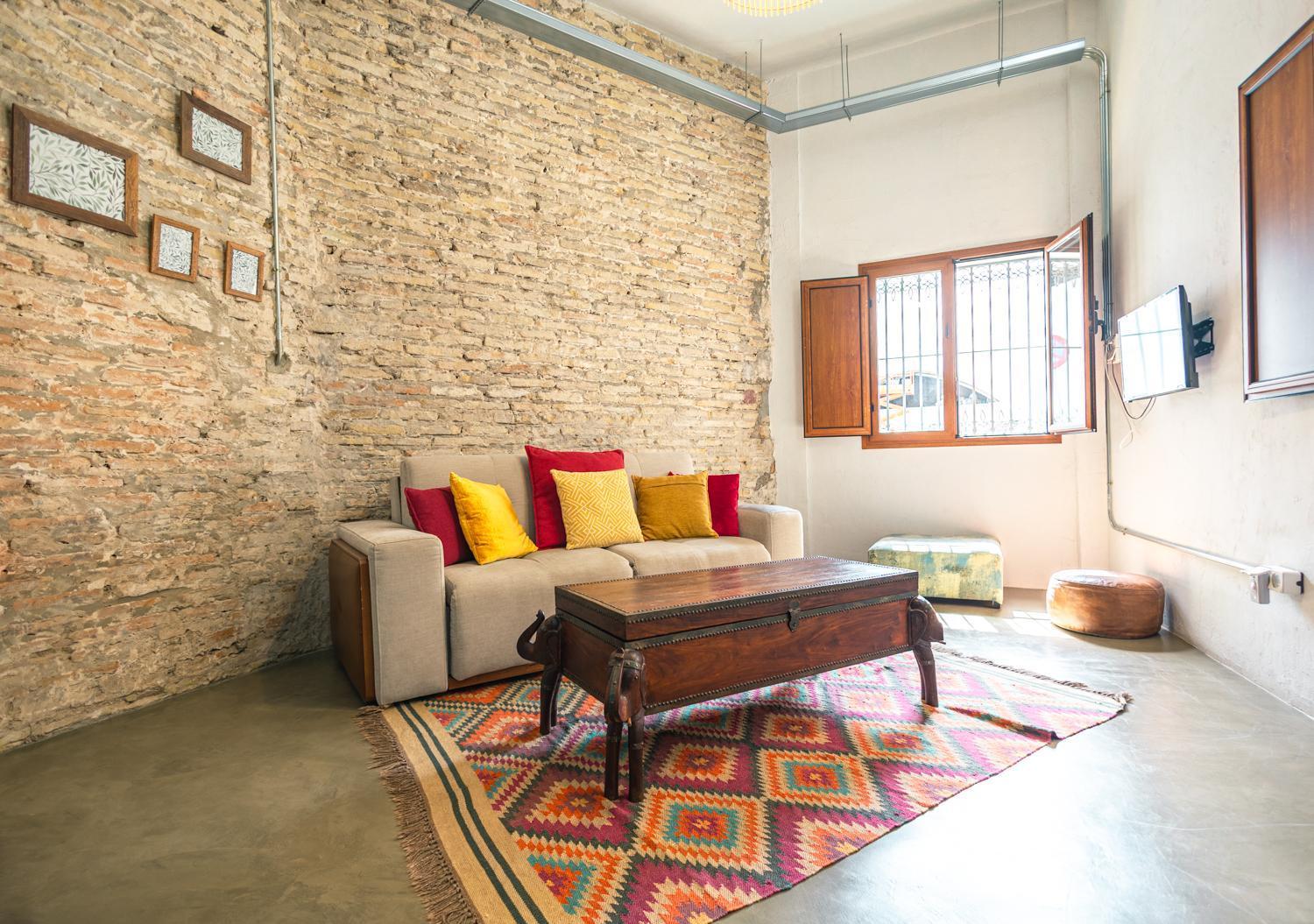 Loft-Style Ground Floor Flat Apartment Seville Luaran gambar